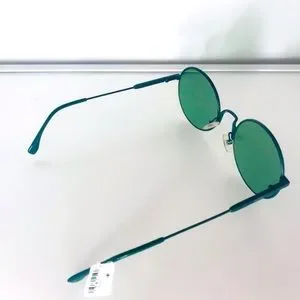 Fendi | Accessories | Fendi 53mm Round Sunglasses Green Wave  display picture 1